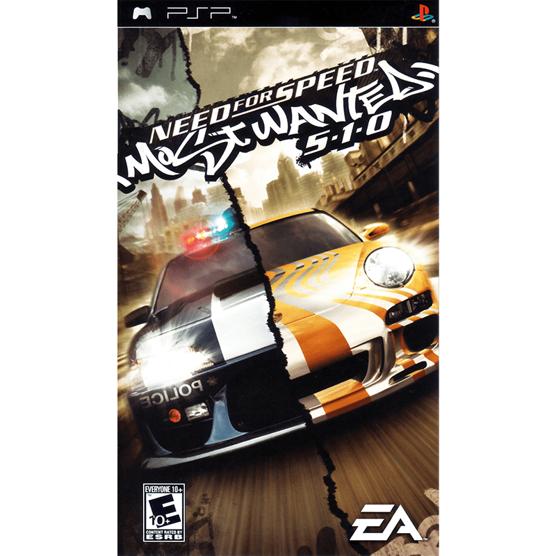 NEED FOR SPEED MOST WANTED 5-1-0 (PLATINUM) PSP (SEMI-NOVO)