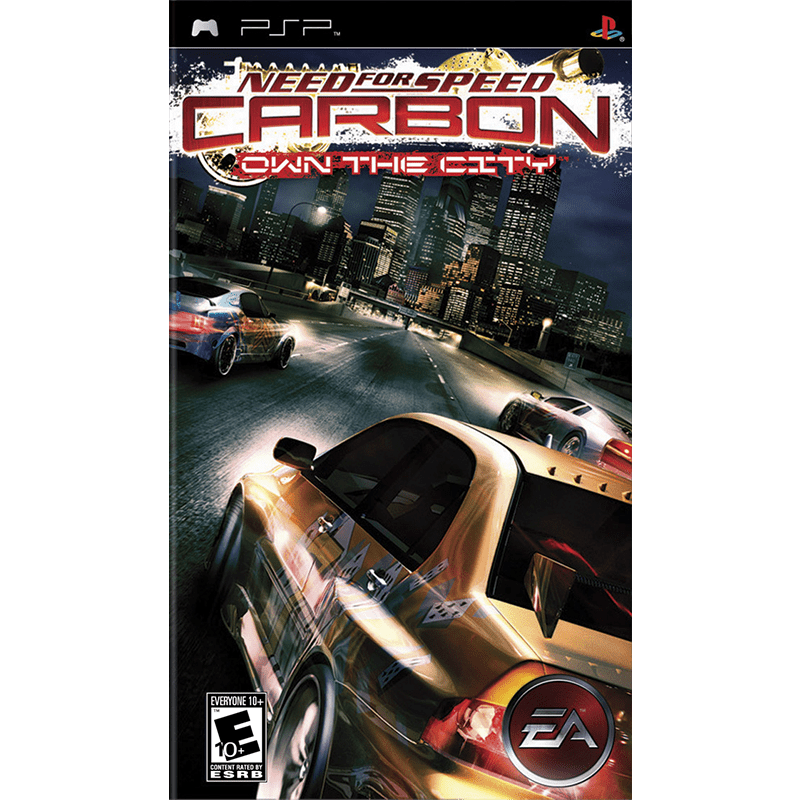NEED FOR SPEED CARBON OWN THE CITY PSP (SEMI-NOVO)
