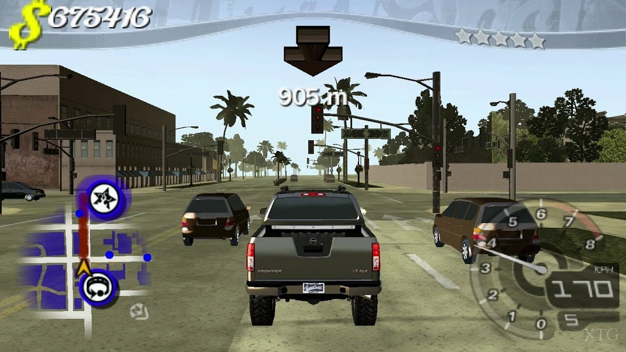 L.A. RUSH PSP (SEMI-NOVO) - Image 4