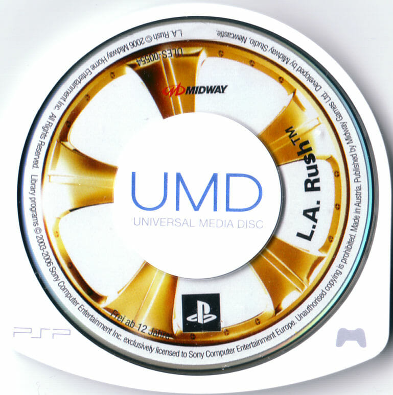 L.A. RUSH PSP (SEMI-NOVO) - Image 3