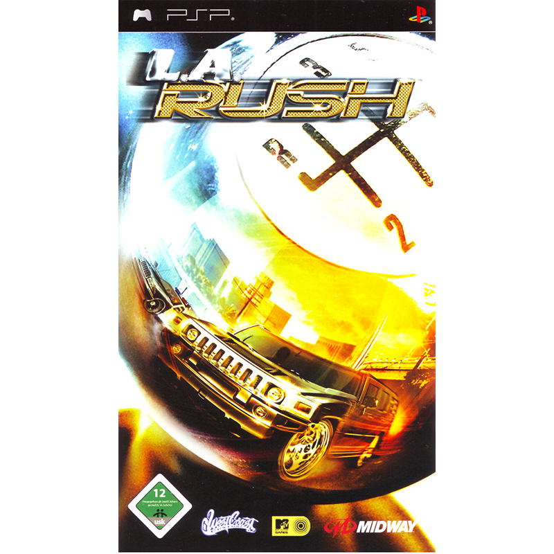 L.A. RUSH PSP (SEMI-NOVO)