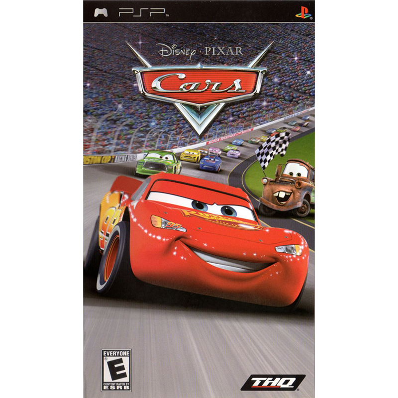 DISNEY CARROS PSP (SEMI-NOVO)