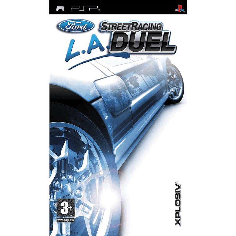 FORD STREET RACING L.A. DUEL PSP 800X800
