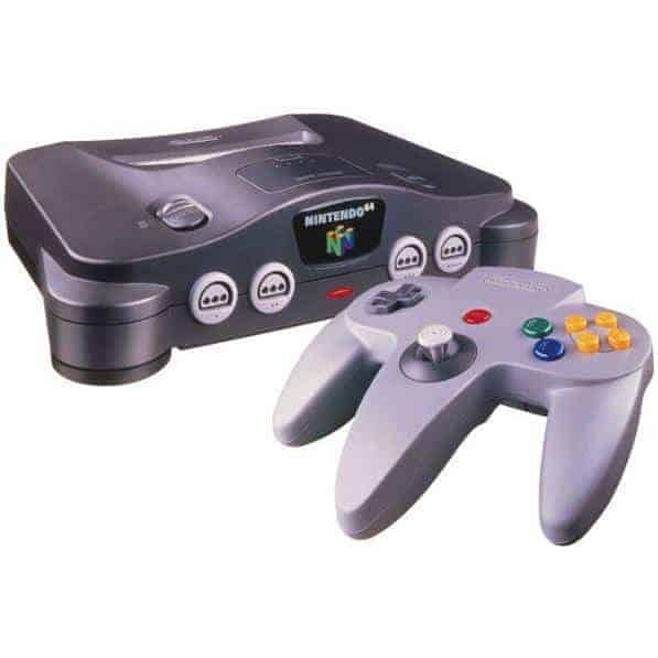 CONSOLA NINTENDO 64 (SEMI-NOVA)