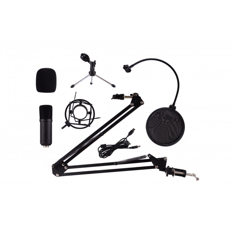 COOLBOX COOL CASTER MICROFONE COM CONDENSADOR - Image 3