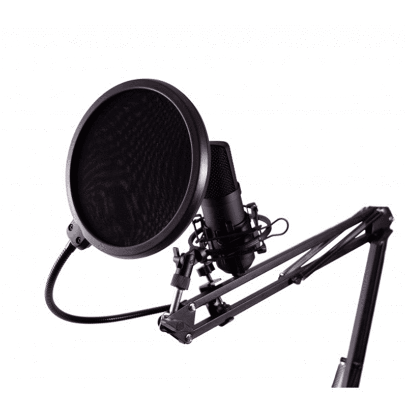 COOLBOX COOL CASTER MICROFONE COM CONDENSADOR