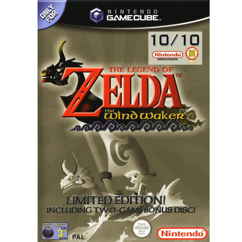 THE LEGEND OF ZELDA THE WIND WAKER LIMITED EDITION GC 800X800