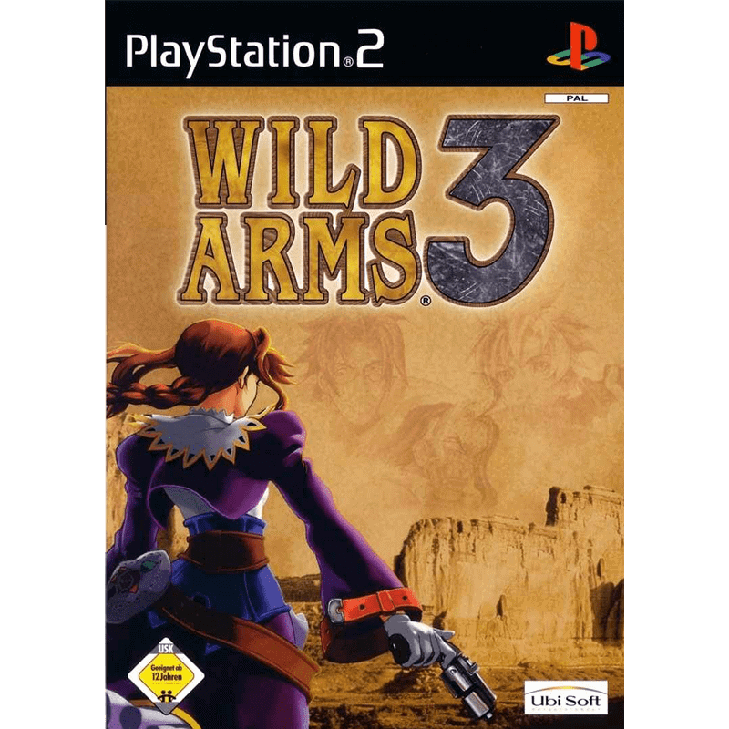 WILD ARMS 3 PS2