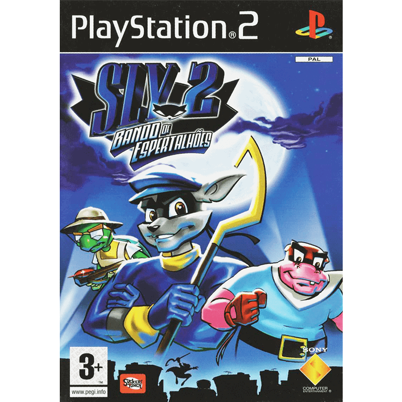 SLY 2 BANDO DE ESPERTALHÕES PS2 (SEMI-NOVO)