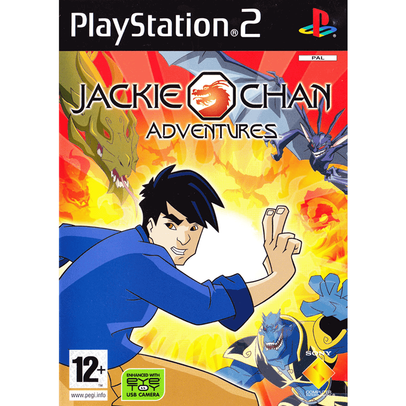 JACKIE CHAN ADVENTURES PS2