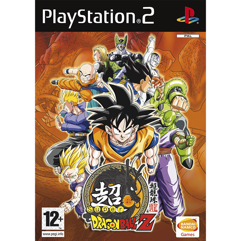 SUPER DRAGON BALL Z PS2