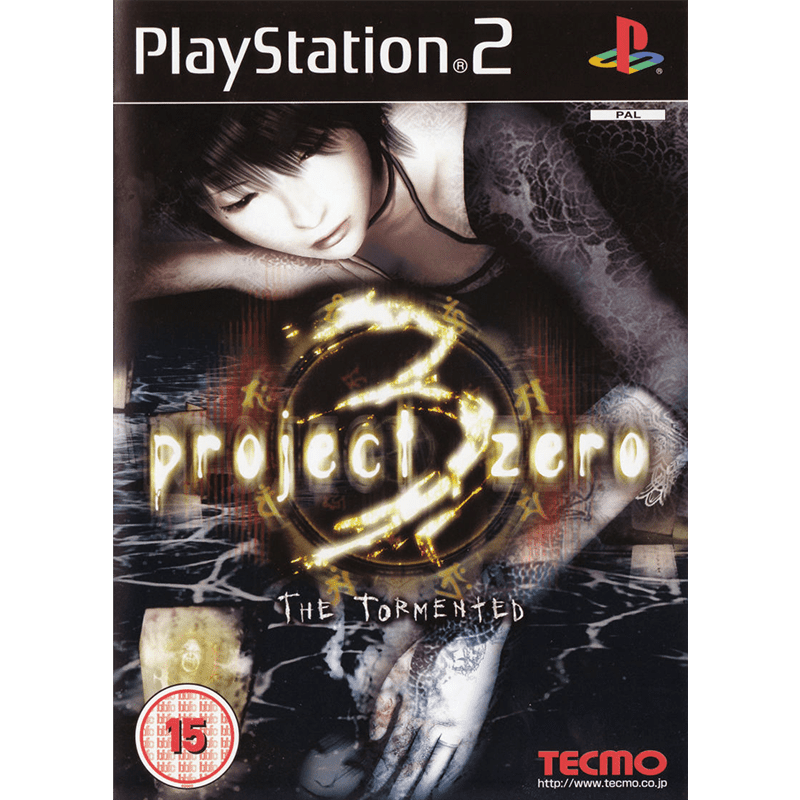 PROJECT ZERO 3 THE TORMENTED PS2