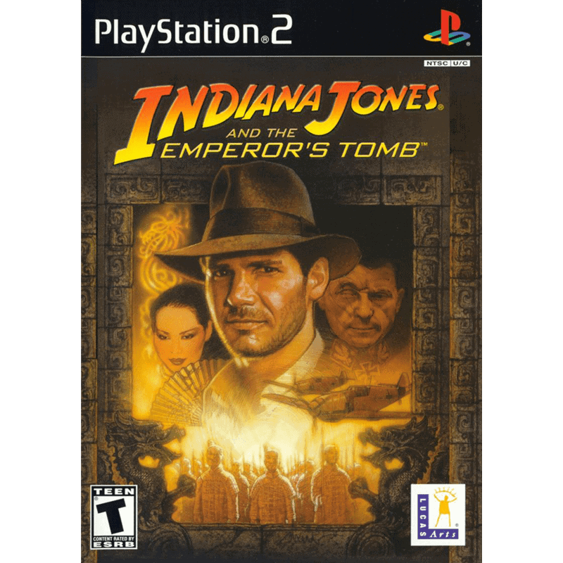 INDIANA JONES AND THE EMPERORS TOMB PS2 800X800