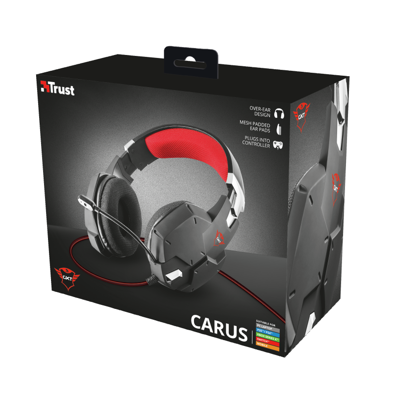 TRUST GAMING HEADSET GAMING GXT-322 CARUS - Image 3