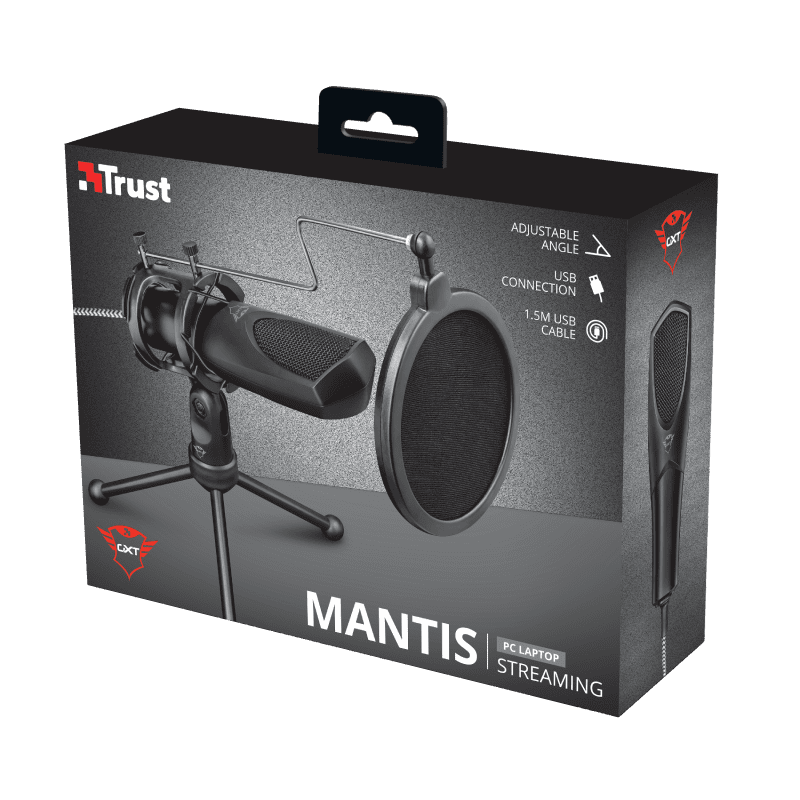 TRUST MICROFONE GAMING GXT-323 MANTIS - Image 5