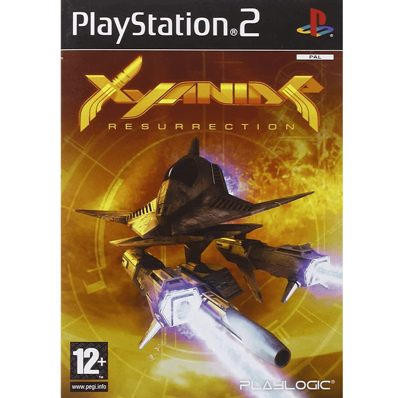 XYANIDE: RESURRECTION PS2