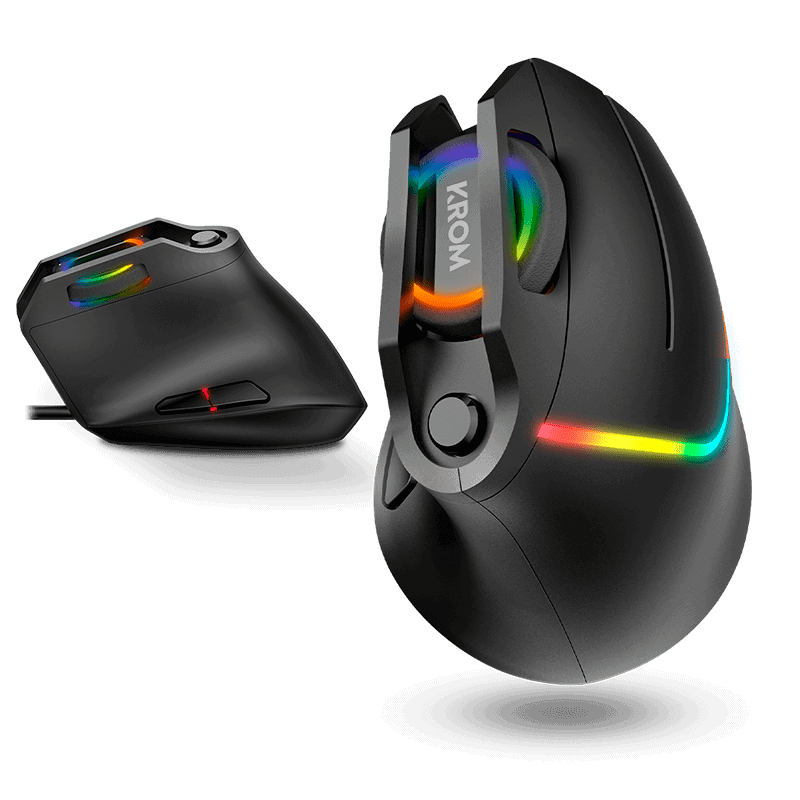 KROM RATO GAMING KAOX