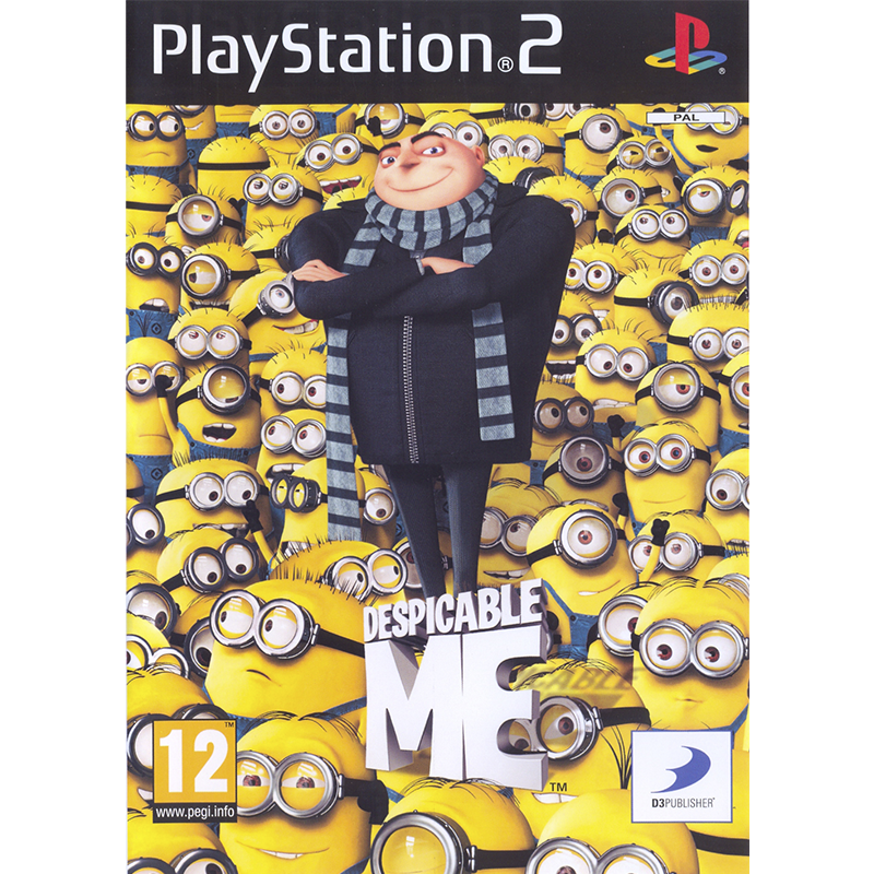 DESPICABLE ME PS2