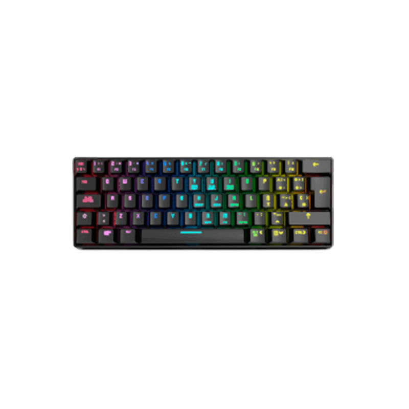KROM MINI TECLADO GAMING RGB BLUETOOTH KLUSTER
