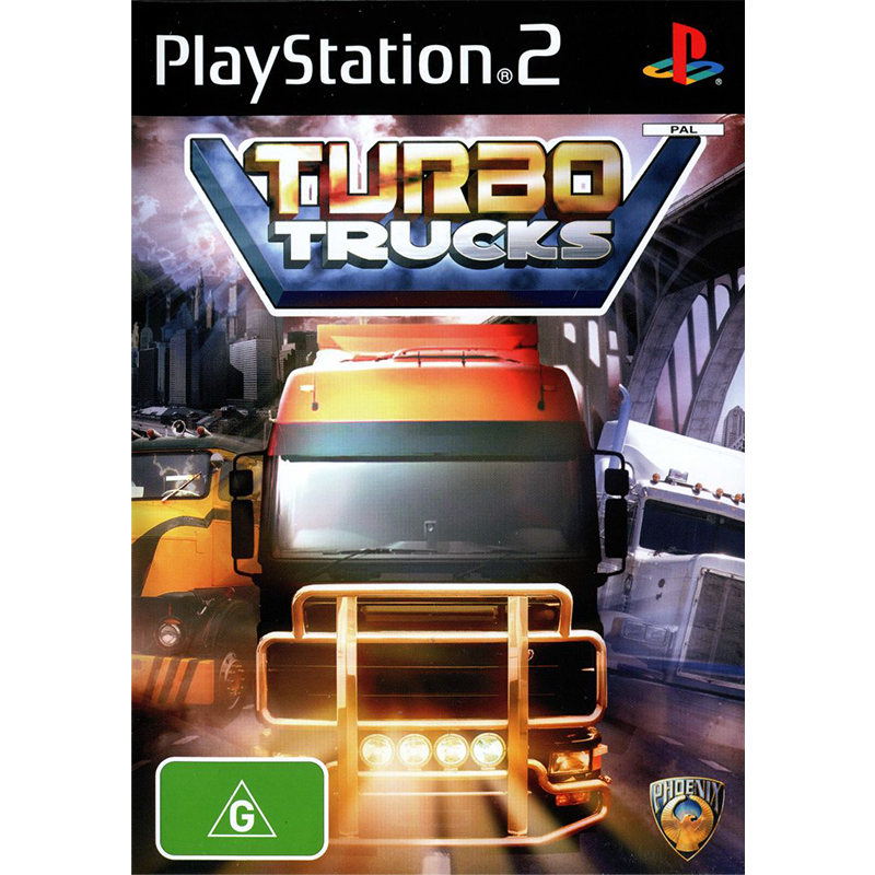 TURBO TRUCKS PS2