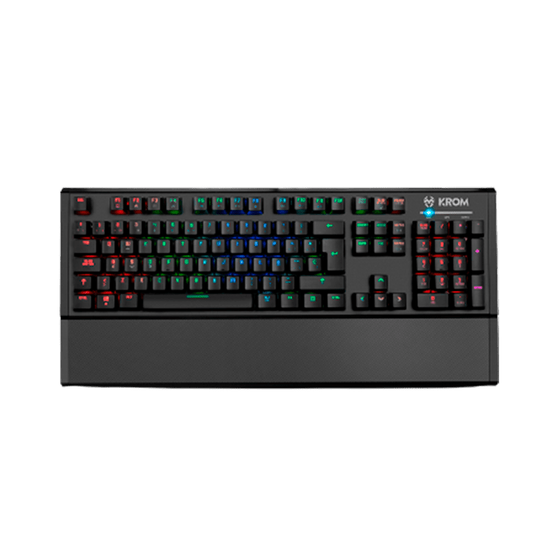 KROM TECLADO GAMING KEMPO