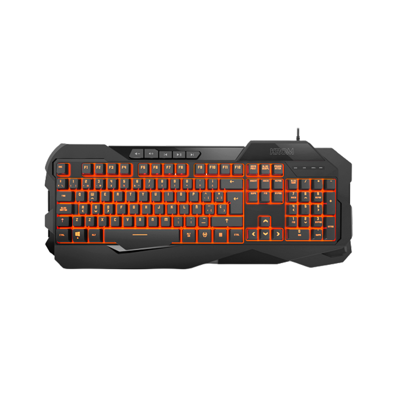 KROM TECLADO GAMING KROWN