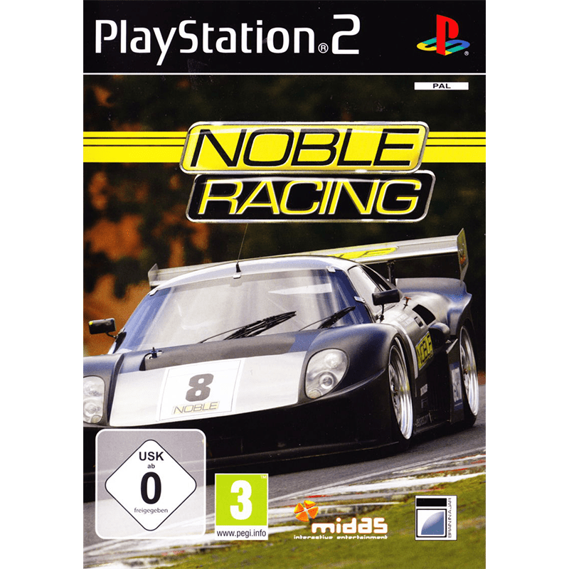 NOBLE RACING PS2