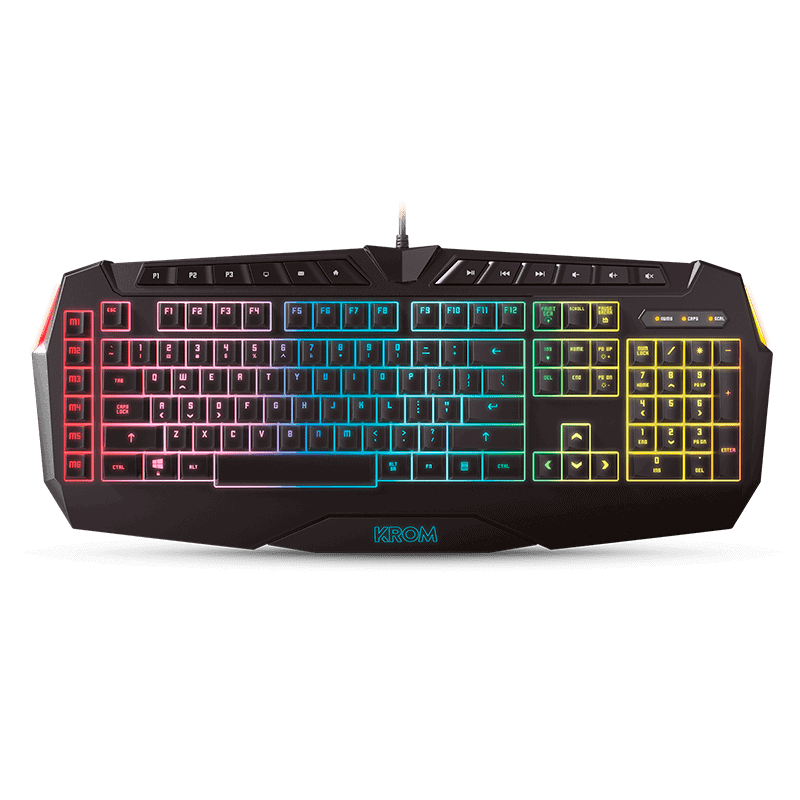 KROM TECLADO GAMING KHAIDO