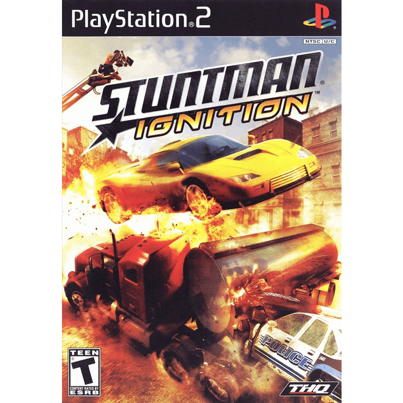 STUNTMAN IGNITION PS2