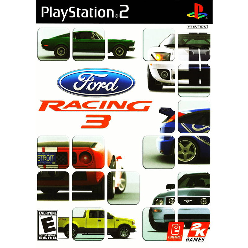 FORD RACING 3 PS2