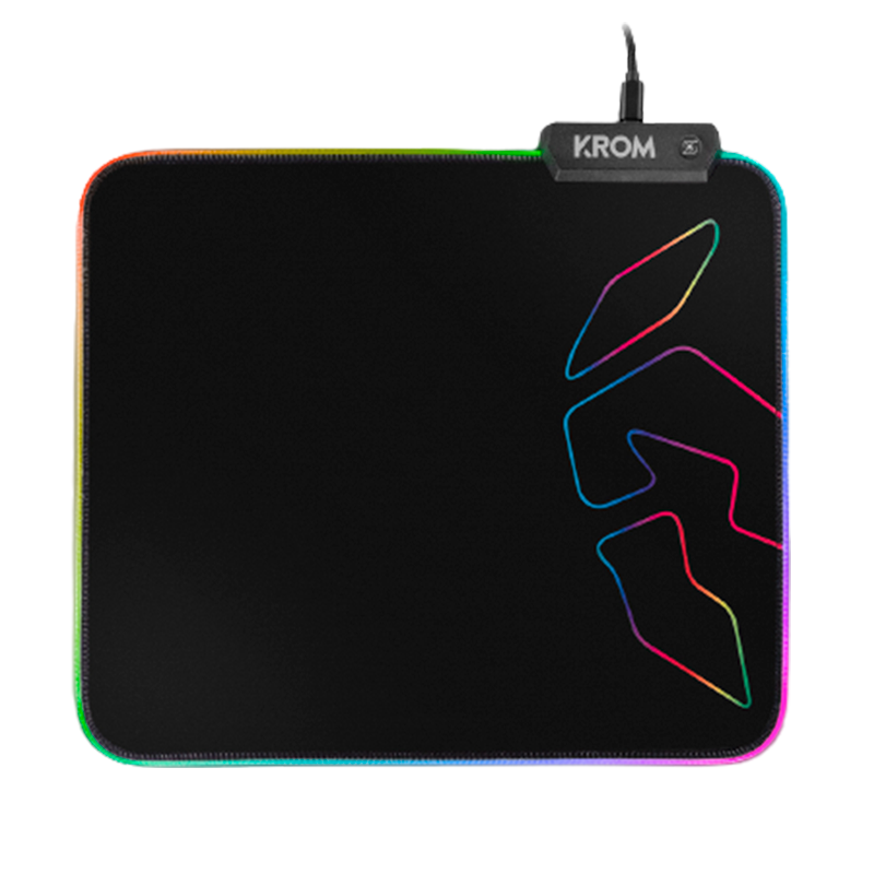 KROM TAPETE DE RATO GAMING KNOUT RGB