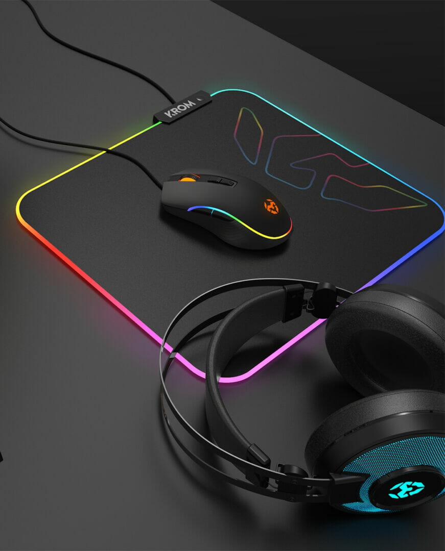 KROM TAPETE DE RATO GAMING KNOUT RGB - Image 5