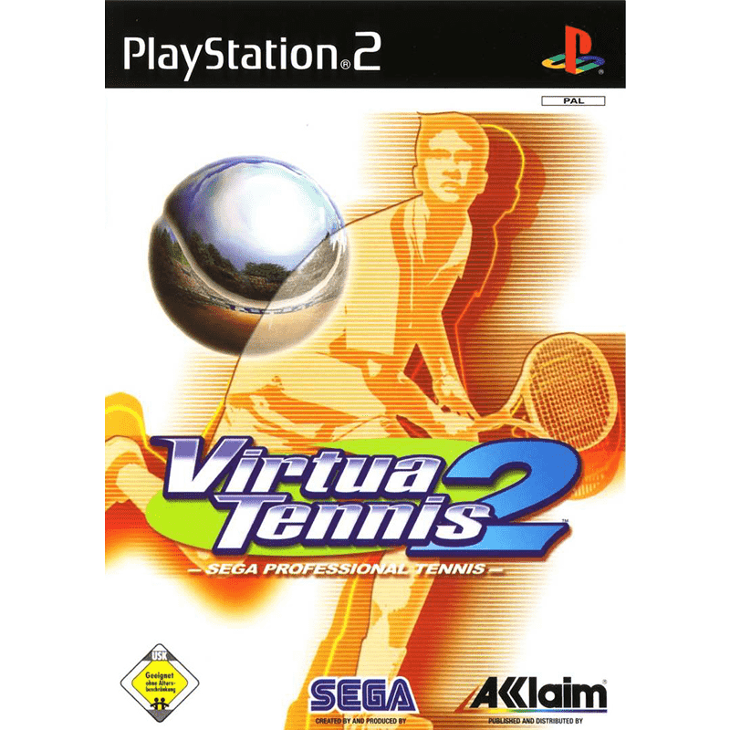 VIRTUA TENNIS 2 PS2 800X800