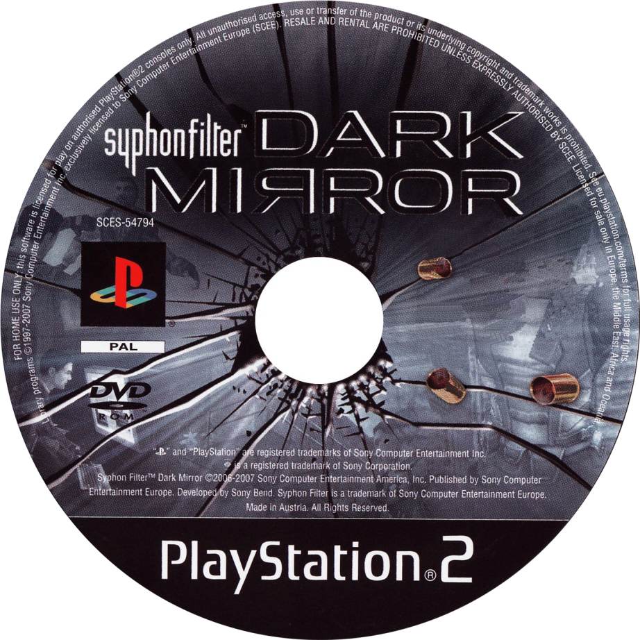 SYPHON FILTER: DARK MIRROR PS2 - Image 3