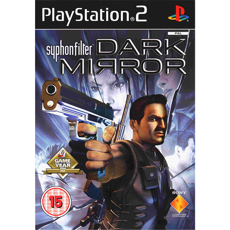 SYPHON FILTER: DARK MIRROR PS2