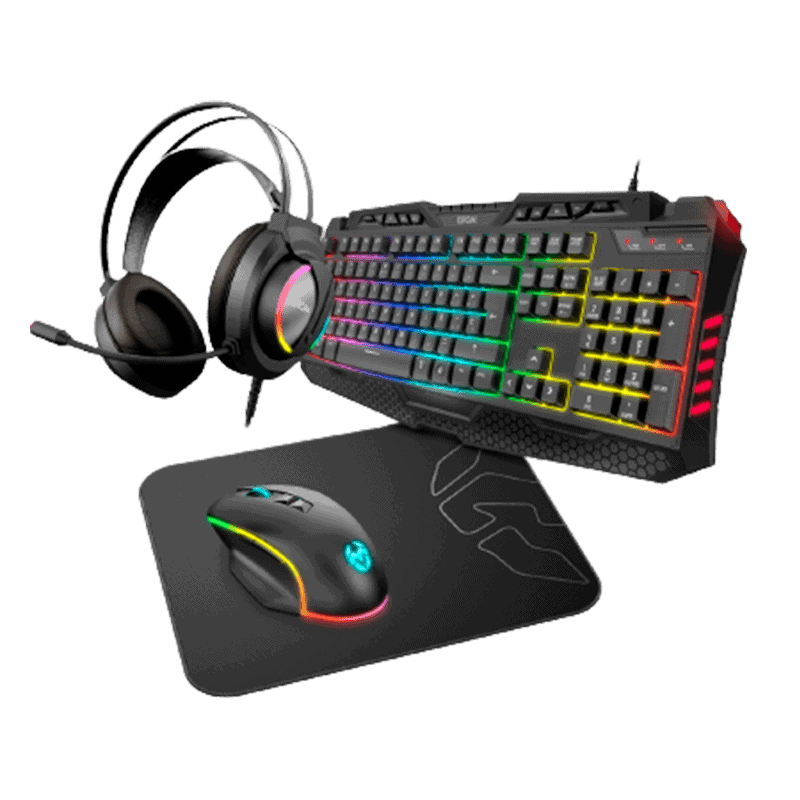 KROM CONJUNTO GAMING KRITIC