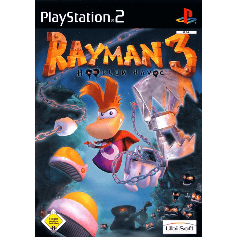 RAYMAN 3 HOODLUM HAVOC PS2 800X800