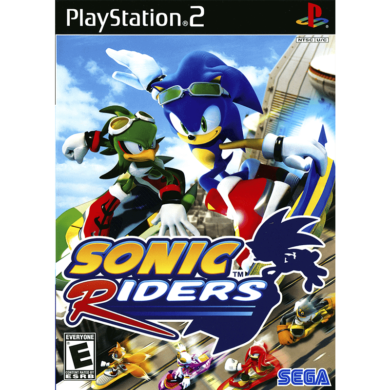 SONIC RIDERS PS2