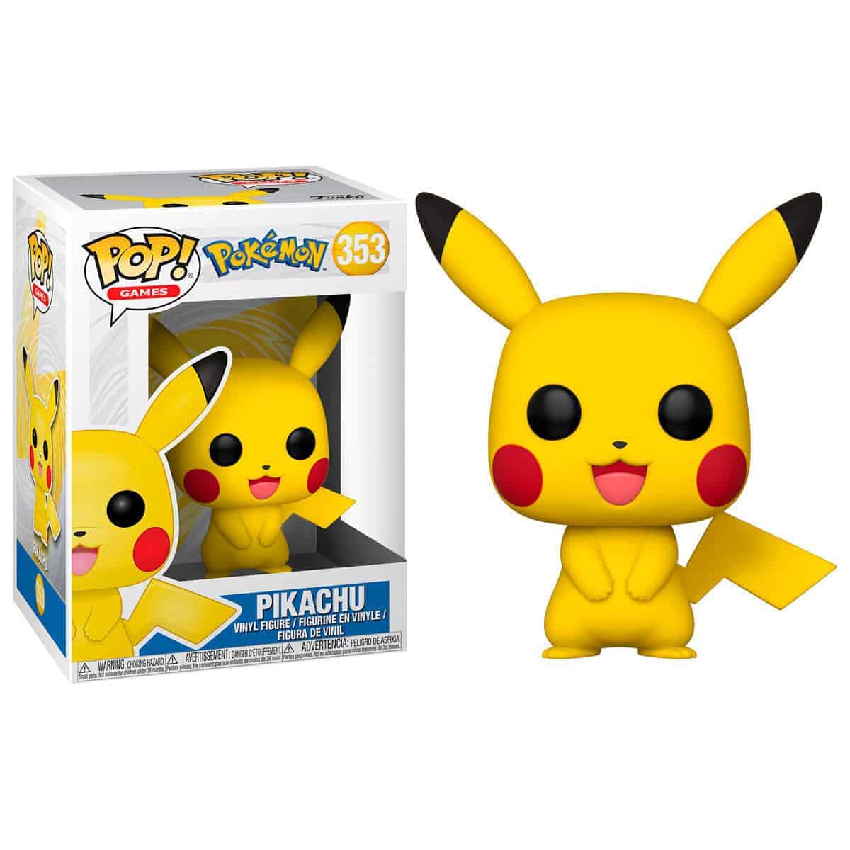 POP! GAMES POKÉMON PIKACHU Nº353