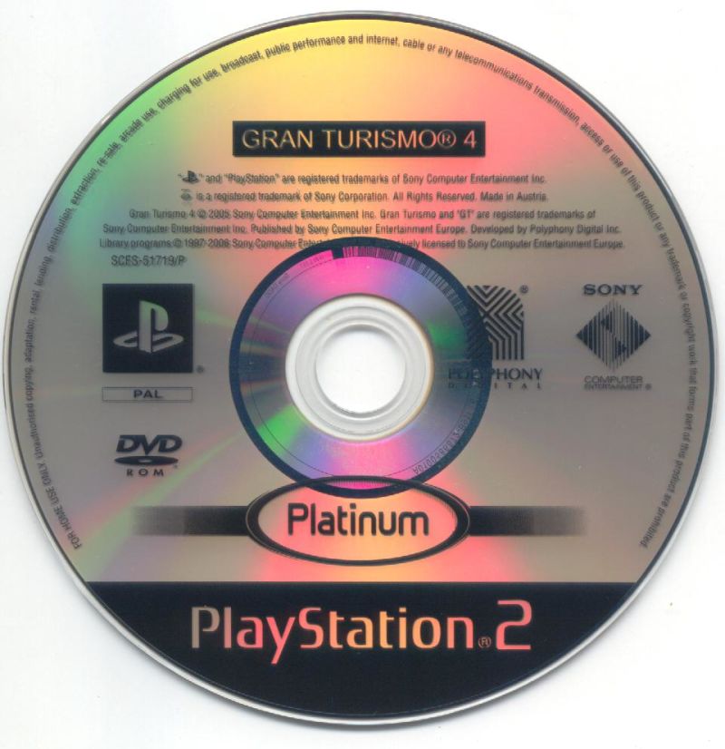 GRAN TURISMO 4 (PLATINUM) PS2 (SEMI-NOVO) - Image 3