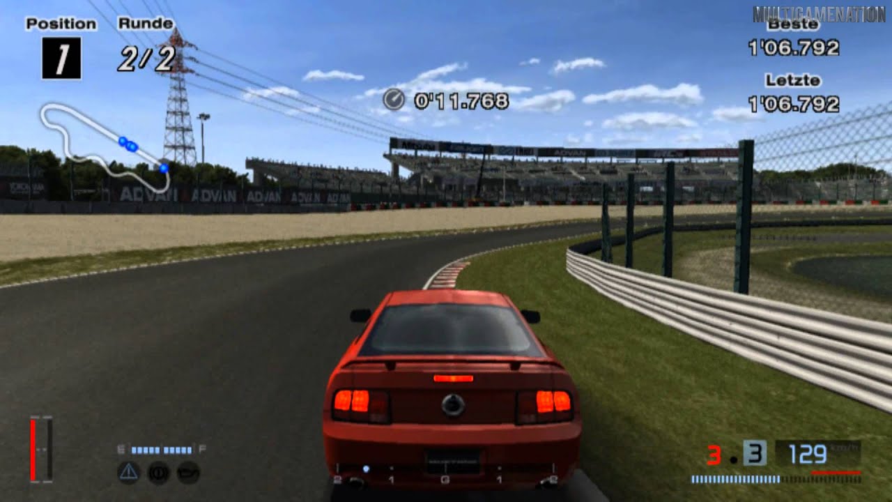 GRAN TURISMO 4 (PLATINUM) PS2 (SEMI-NOVO) - Image 4