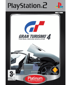 GRAN TURISMO 4 (PLATINUM) PS2 (SEMI-NOVO)