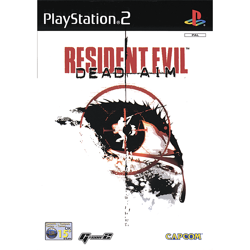 RESIDENT EVIL DEAD AIM PS2