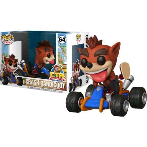 POP RIDES CRASH TEAM RACING NITRO FUELED CRASH BANDICOOT No64 600X600
