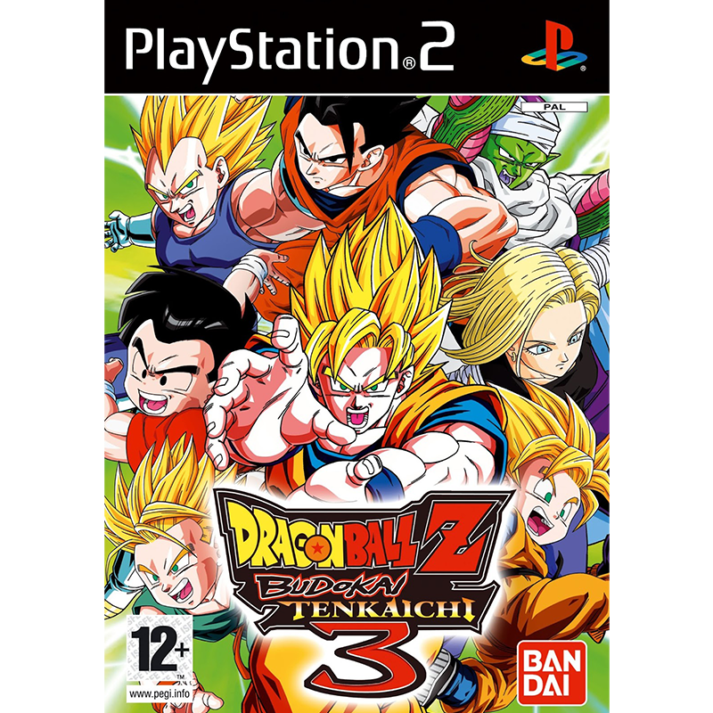 DRAGON BALL Z BUDOKAI TENKAICHI 3 PS2 800X800