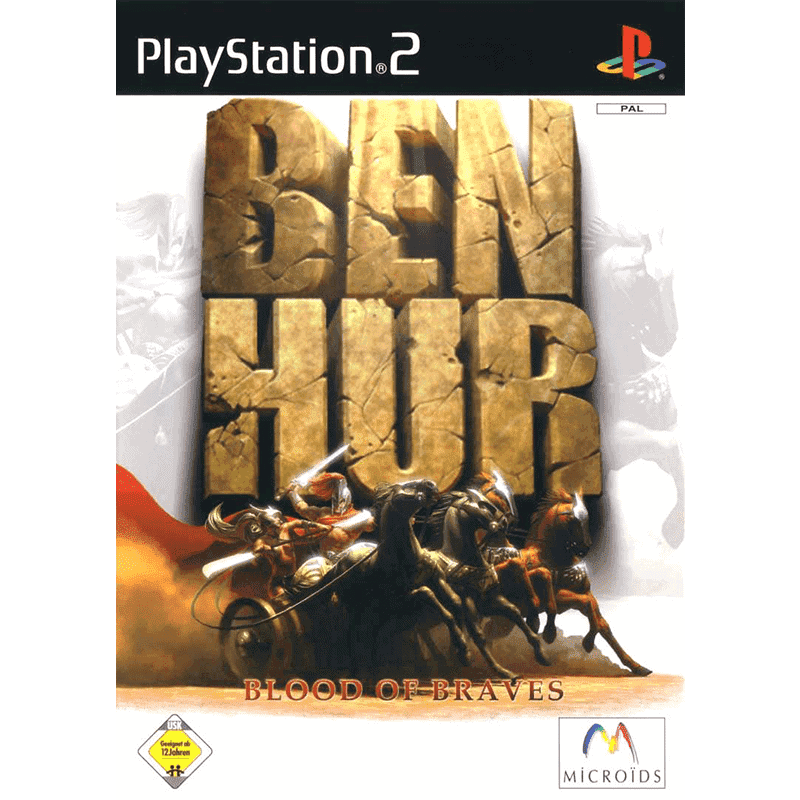 BEN HUR PS2 800X800
