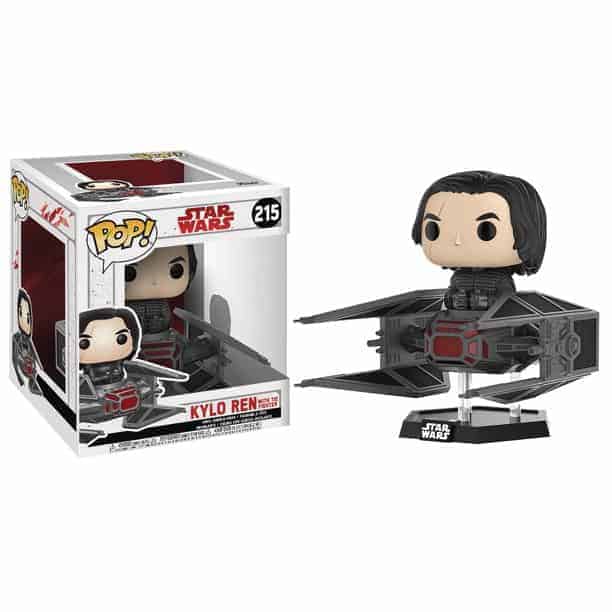 POP! STAR WARS KYLO REN WITH TIE FIGHTER Nº215