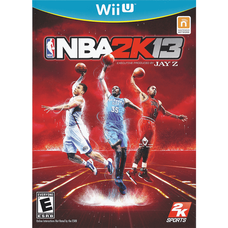 NBA 2K13 WIIU