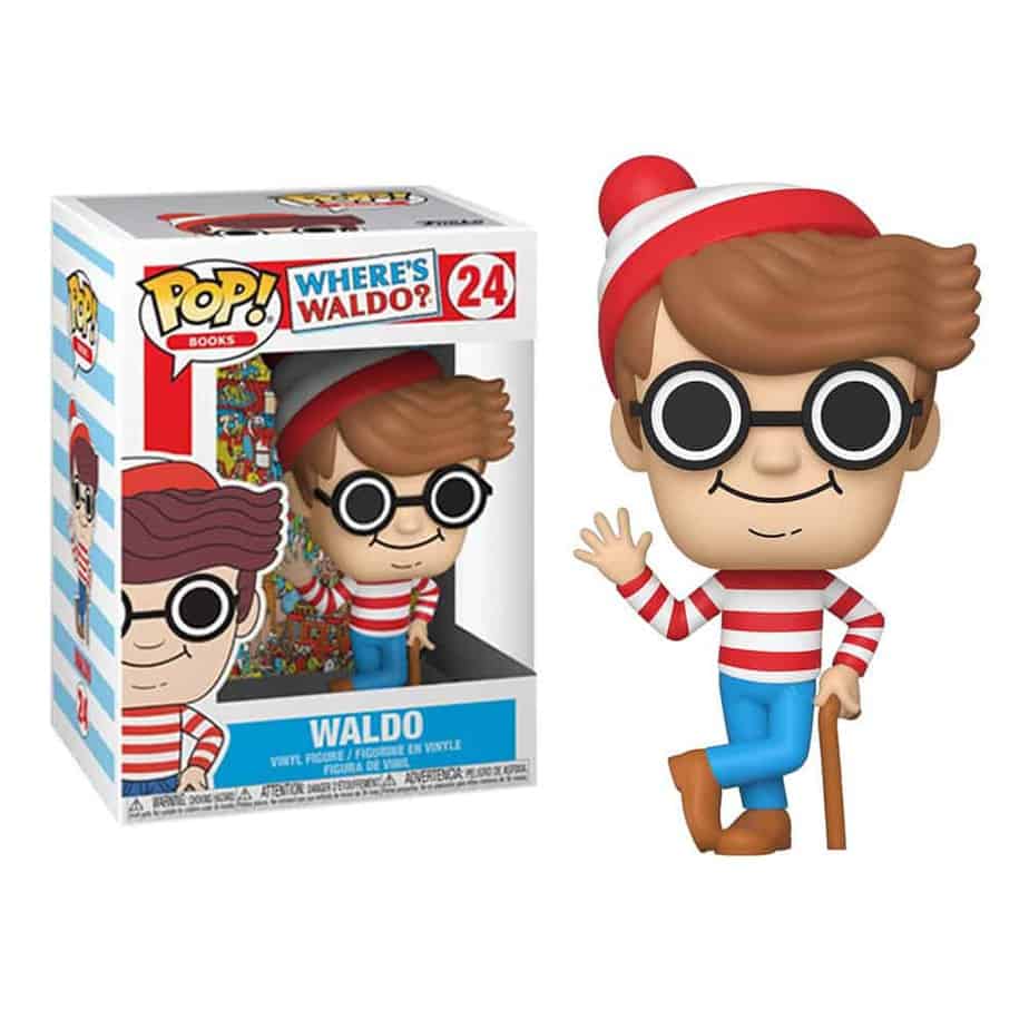 POP! BOOKS WHERE'S WALDO? WALDO Nº24