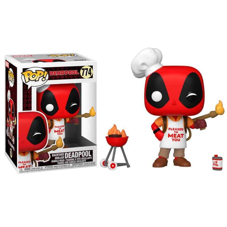 POP! DEADPOOL DEADPOOL BACKYARD GRILLER Nº774